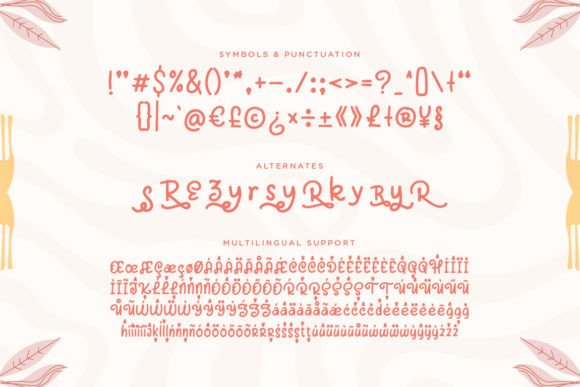 Dreamy Kids Font - Preview 2