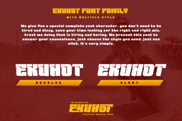 Ekuhot Font - Preview 1