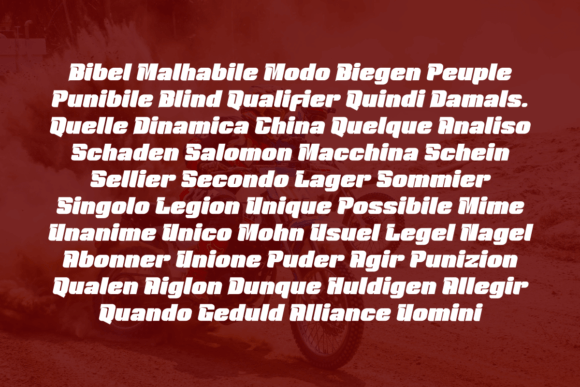 Ekuhot Font - Preview 2