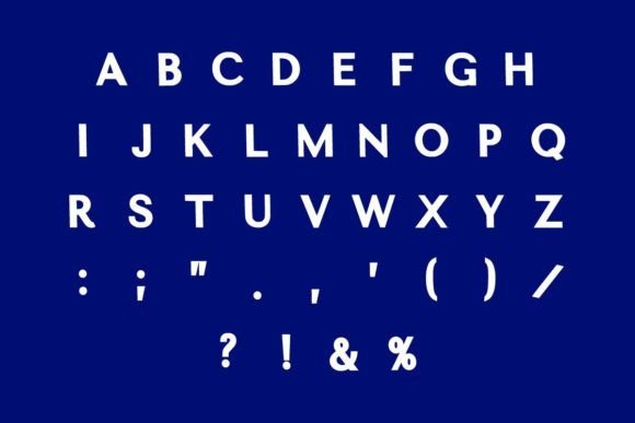 Frost Font - Preview 2