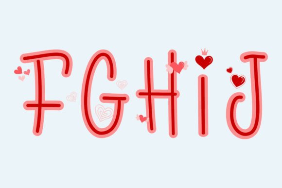 Frisia Sweet Font - Preview 2