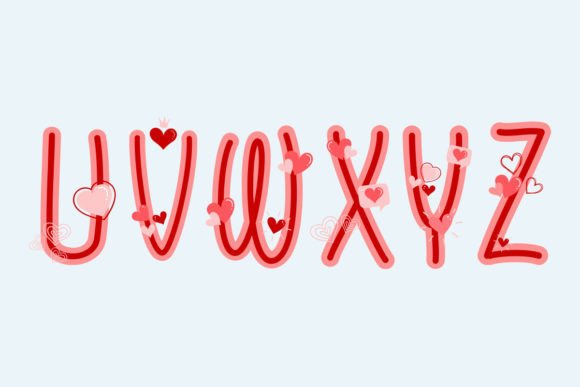 Frisia Sweet Font - Preview 5