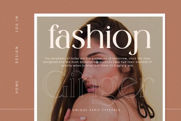 Ginger Font - Preview 1