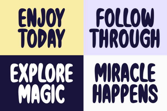 Good Wish Font PNG with transparent background - Preview 2