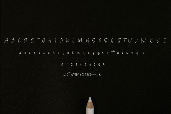 Gownish Font - Preview 4