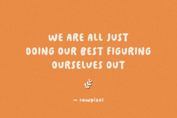 Great Notes Font PNG with transparent background - Preview 1