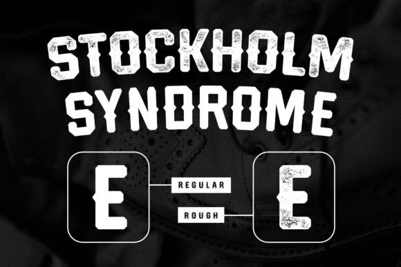 Hardcore Hipsta Font PNG with transparent background - Preview 2