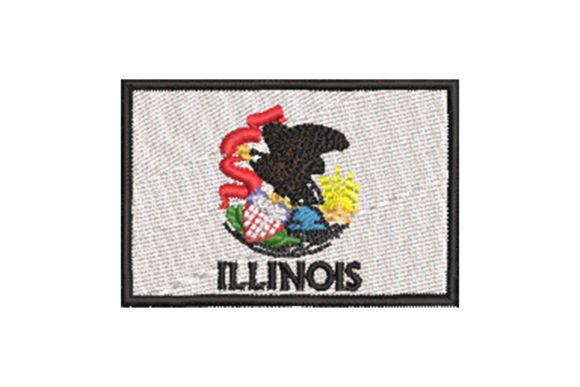 Illinois State Flag