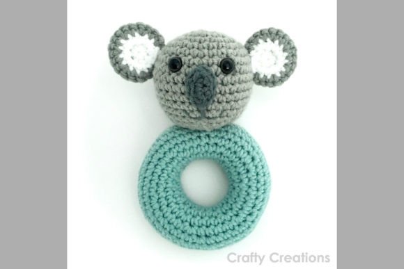 Koala Rattle Crochet Pattern