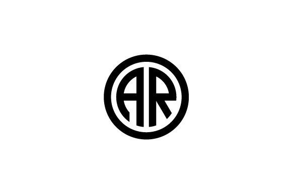Letter AR Logo or Icon Design Grafik Logos Von vectoreking