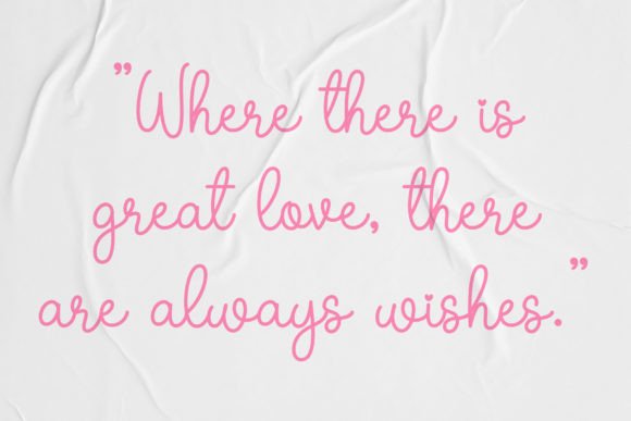 Lovely Mood Duo Font PNG with transparent background - Preview 4