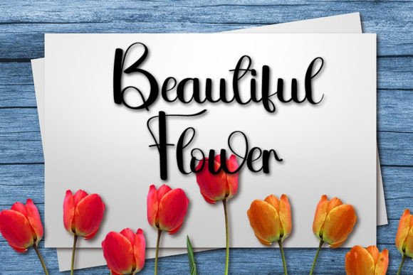 Mandala Farmhouse Font font preview - 2