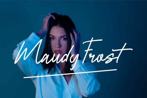 Octighost Font PNG with transparent background - Preview 2