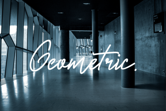 Octighost Font PNG with transparent background - Preview 3