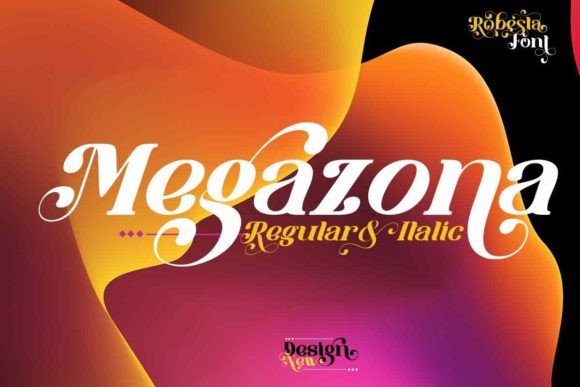 Robesta Font font preview - 2