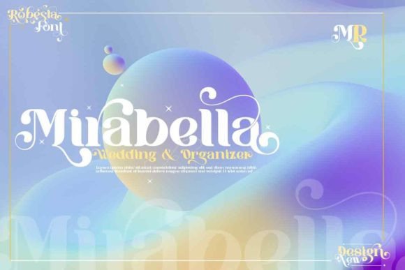 Robesta Font font preview - 5