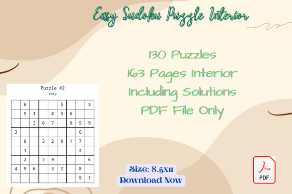 Sudoku Practice for Kids KDP Template Graphic by Prottayon · Creative ...