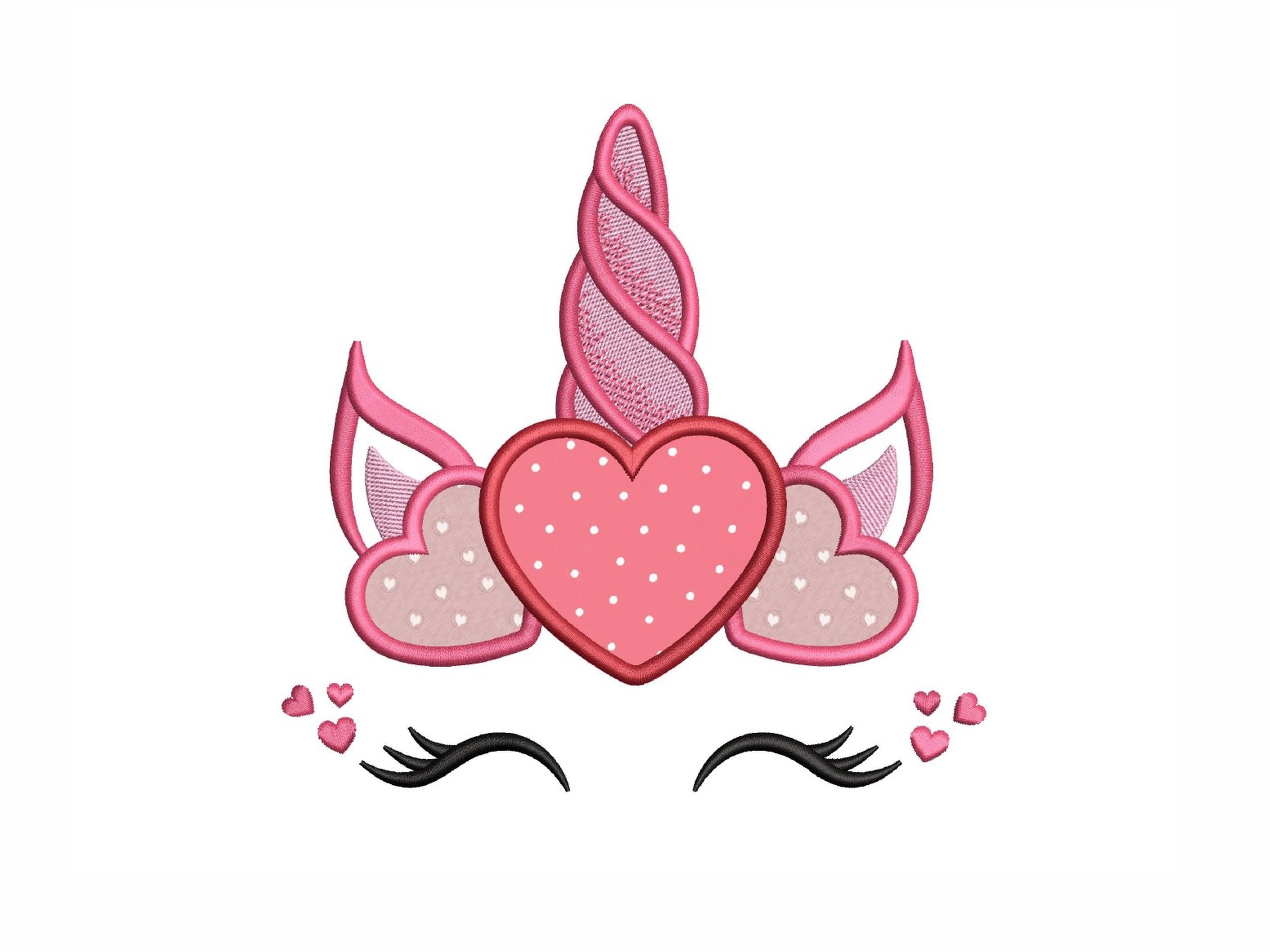 Unicorn Applique