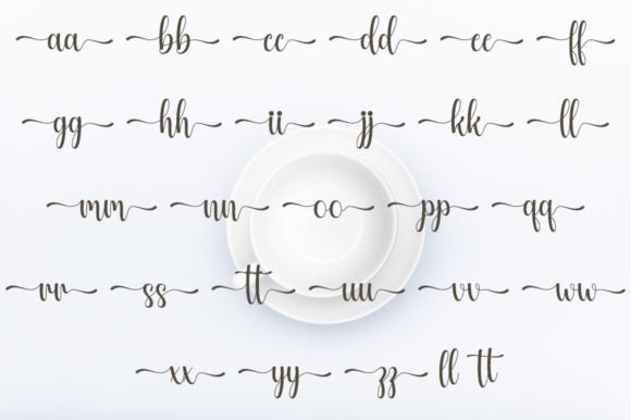 Break Font - Preview 6