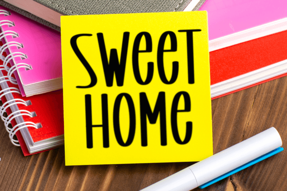 Home Kitchen Font - Preview 2