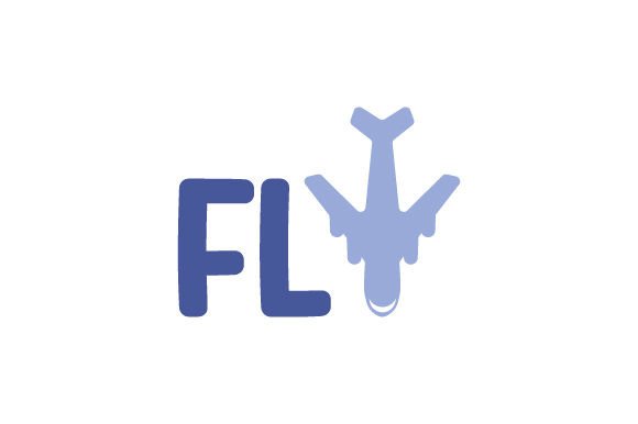 Fly - Word Art SVG Cut file by Creative Fabrica Crafts · Creative