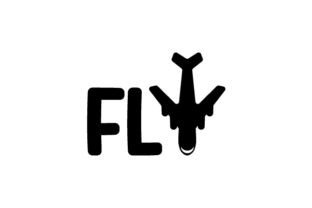 Fly - Word Art SVG Cut file by Creative Fabrica Crafts · Creative