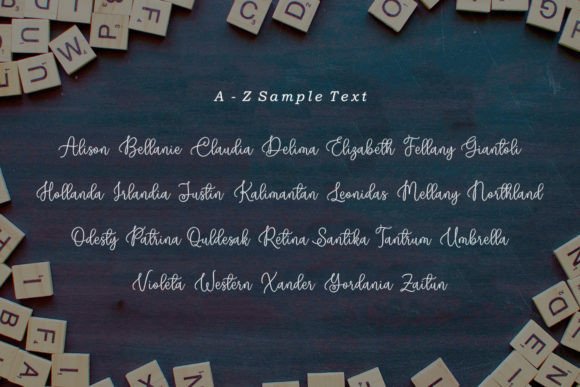 Always Loving Font - Preview 2