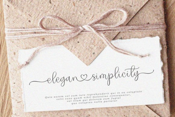 Always Loving Font - Preview 3