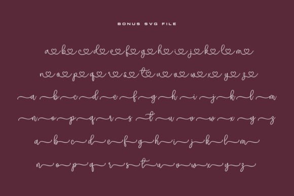 Always Loving Font - Preview 6