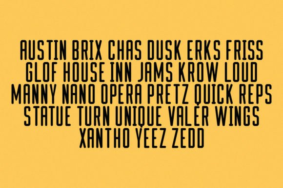 Alysse Font - Preview 5