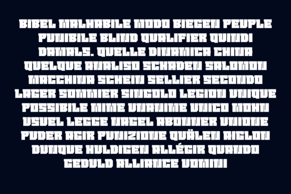 Amoonk Font - Preview 2