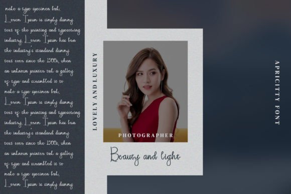 Apricitty Font - Preview 3