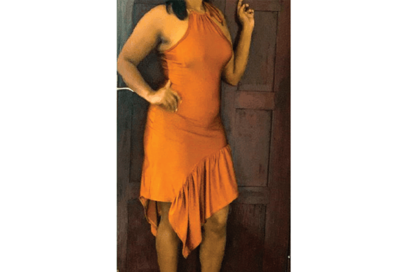 asymmetrical hem dress pattern Holly Asymmetric Dress Sewing Pattern by Dressmaking Amre