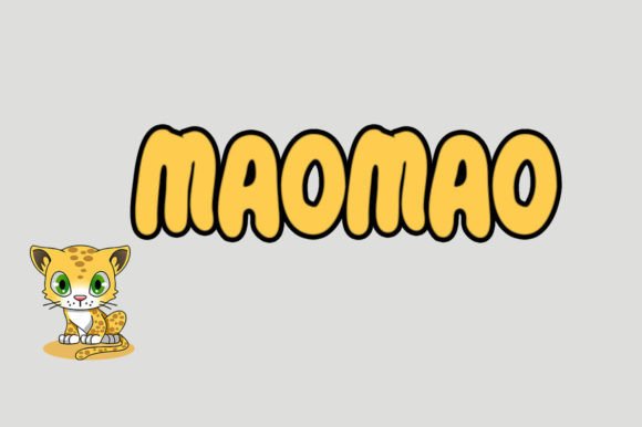 Baobao Font - Preview 3