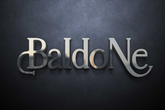 Baldone Font - Preview 1