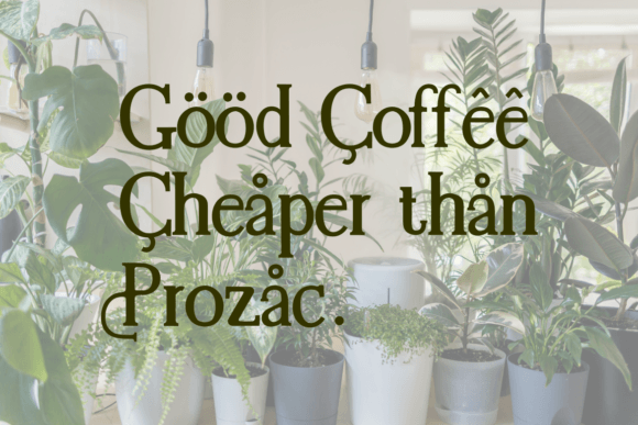 Baldone Font - Preview 2