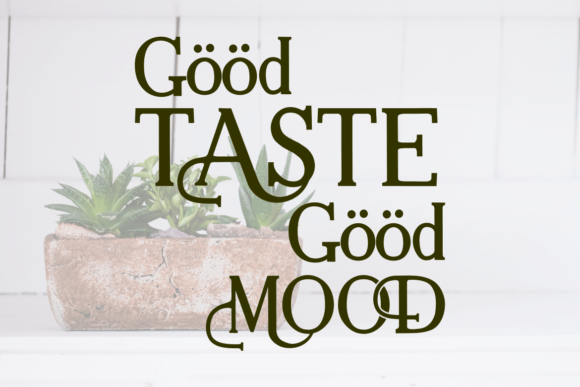 Baldone Font - Preview 4