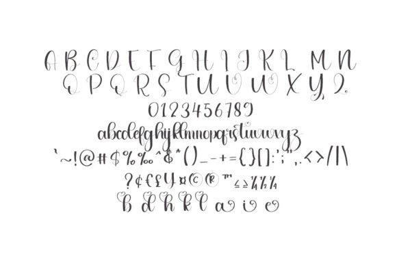 Barbie Font - Preview 3
