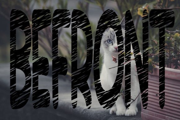 Befront Font - Preview 1
