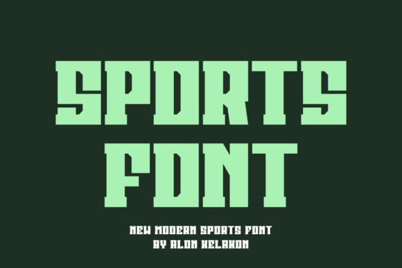 Bomper Ground Font - Preview 1