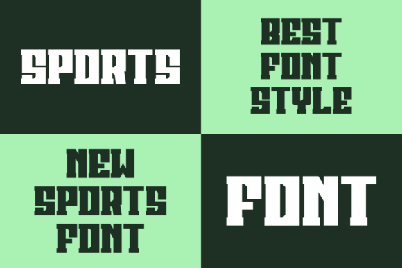 Bomper Ground Font - Preview 2