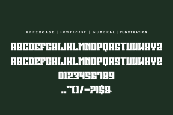 Bomper Ground Font - Preview 3