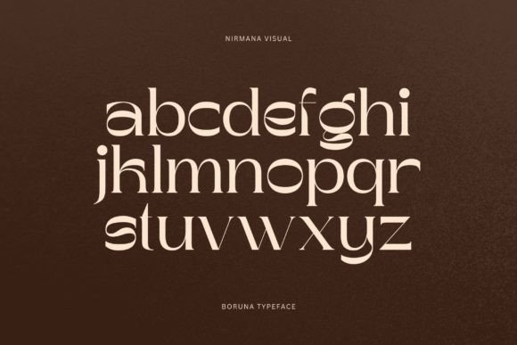 Boruna Font - Preview 2