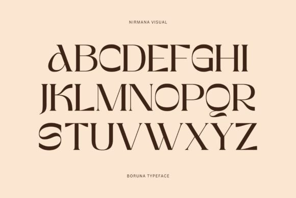 Boruna Font - Preview 3