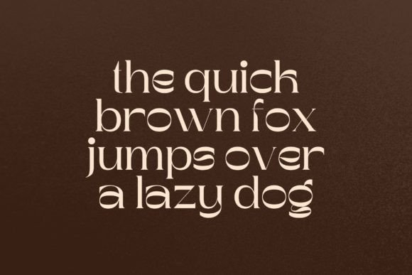 Boruna Font - Preview 4