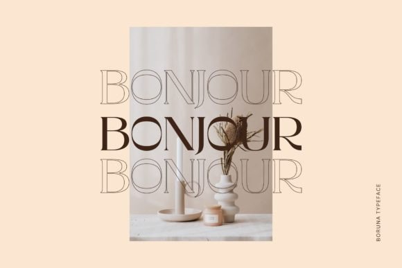 Boruna Font - Preview 5