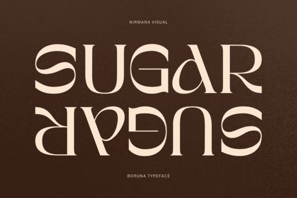 Boruna Font - Preview 6