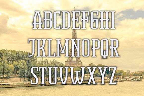 Bronte Font - Preview 2