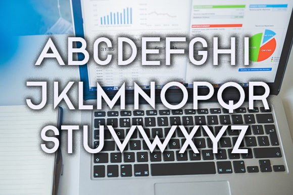 Bureau Font - Preview 1