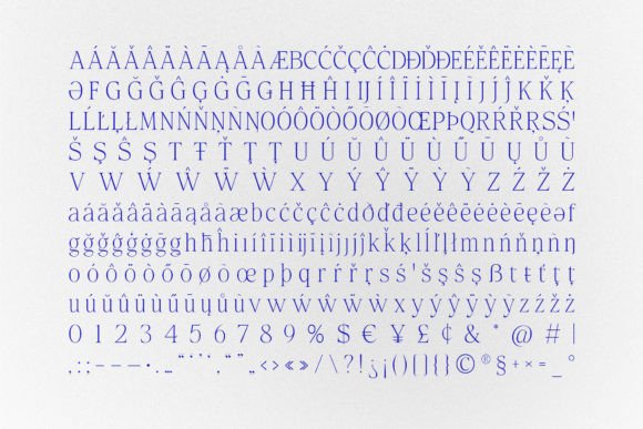 Cas Magakoro Font - Preview 4